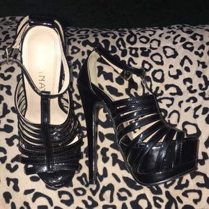 Black heels